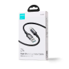 JOYROOM USB - Type-C Cable, 2.4A, 1.2m, Black (S-UL012A10) - Joyroom USB - Type-C kábel, 2.4A, 1.2m, fekete (S-UL012A10).