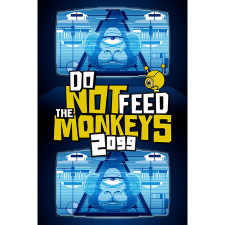 Joystick Ventures Do Not Feed the Monkeys 2099 (PC - Steam elektronikus játék licensz) videójáték