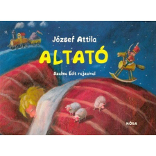 József Attila Altató - Leporelló gyermek- és ifjúsági könyv