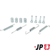 JP GROUP tartozékkészlet, rögzítőfék pofa 1163950110