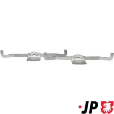 JP GROUP tartozékkészlet, tárcsafékbetét 1163651110 autóalkatrész