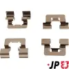 JP GROUP tartozékkészlet, tárcsafékbetét 1264005210