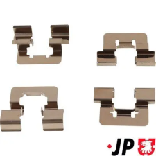 JP GROUP tartozékkészlet, tárcsafékbetét 1264005210 fékbetét