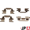 JP GROUP tartozékkészlet, tárcsafékbetét 1364003210