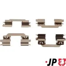 JP GROUP tartozékkészlet, tárcsafékbetét 1364004210 fékbetét