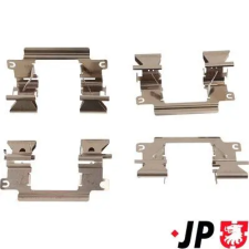 JP GROUP tartozékkészlet, tárcsafékbetét 1564004810 autóalkatrész