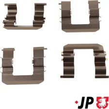 JP GROUP tartozékkészlet, tárcsafékbetét 3364003810 autóalkatrész
