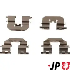 JP GROUP tartozékkészlet, tárcsafékbetét 3564003710 autóalkatrész