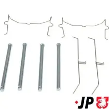 JP GROUP tartozékkészlet, tárcsafékbetét 4864004510 autóalkatrész