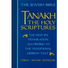  JPS TANAKH: The Holy Scriptures (blue) – JPS idegen nyelvű könyv