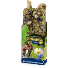 JR Farm Gabonamentes Farmy's light százszorszép-búzavirág 140gr rágcsáló eledel