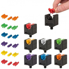  Jrc® X-Lite Rod-Bloxx Medium Multi-Colour Bottartó Fej Betét (1445899) horgászkiegészítő