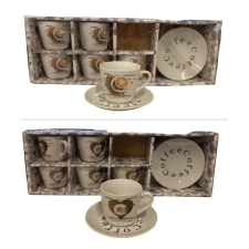  JS17704 BÖGRE SZETT 6R bögrék, csészék