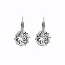 JSB Bijoux 61400853cr Víztiszta Swarovski kristályokkal díszített fülbevaló (8592661385029) fülbevaló