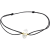 JSB Bijoux Aranyozott kristály zsinóron, 92500529g-cr (Ag925/1000, 1,04 g)