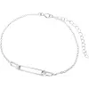 JSB Bijoux egymásba fűzött ovális forma, 92500521r (Ag925/1000, 2,46 g)