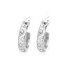 JSB Bijoux Kreole Swarovski kristályokkal 61400849cr