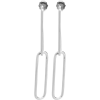 JSB Bijoux ovális forma 92400521r (Ag925/1000, 3,14 g)