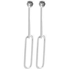 JSB Bijoux ovális forma 92400521r (Ag925/1000, 3,14 g) fülbevaló