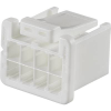 JST Hüvelyház kábel PUD Pólusok száma 8 Raszterméret: 2 mm PUDP-08V-S 1 db (PUDP-08V-S)