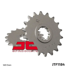 JT JTF1184.18 első lánckerék JT Erőátviteli alkatrészek Láncok, lánckerekek, láncszettek Első lánckerekek egyéb motorkerékpár alkatrész