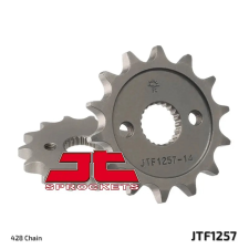 JT JTF1257.14 Első lánckerék JT Erőátviteli alkatrészek Láncok, lánckerekek, láncszettek Első lánckerekek egyéb motorkerékpár alkatrész