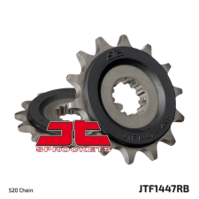 JT JTF1447.14RB első lánckerék JT Erőátviteli alkatrész Lánc, lánckerék, láncszett Első lánckerék egyéb motorkerékpár alkatrész