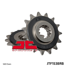 JT JTF1538.15RB első lánckerék JT Erőátviteli alkatrész Lánc, lánckerék, láncszett Első lánckerék egyéb motorkerékpár alkatrész
