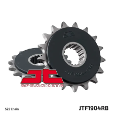 JT JTF1904.16RB Első lánckerék JT Erőátviteli alkatrészek Láncok, lánckerekek, láncszettek Első lánckerekek egyéb motorkerékpár alkatrész