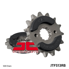 JT JTF513.17RB Első lánckerék JT Erőátviteli alkatrész Lánc, lánckerék, láncszett Első lánckerék egyéb motorkerékpár alkatrész
