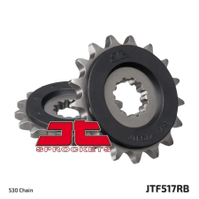 JT JTF517.17RB Első lánckerék JT Erőátviteli alkatrészek Láncok, lánckerekek, láncszettek Első lánckerekek egyéb motorkerékpár alkatrész