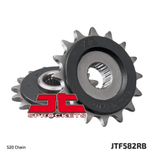 JT JTF582.16RB első lánckerék JT Erőátviteli alkatrészek Láncok, lánckerekek, láncszettek Első lánckerekek egyéb motorkerékpár alkatrész
