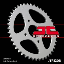 JT JTR1208.44 hátsó lánckerék JT Erőátviteli alkatrészek Láncok, lánckerekek, láncszettek Hátsó lánckerekek egyéb motorkerékpár alkatrész