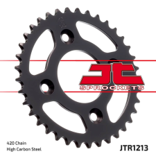 JT JTR1213.37 hátsó lánckerék JT Erőátviteli alkatrész Lánc, lánckerék, láncszett Hátsó lánckerék egyéb motorkerékpár alkatrész