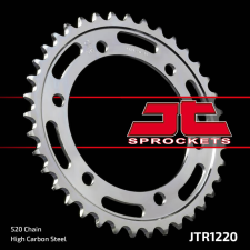 JT JTR1220.38 hátsó lánckerék JT Erőátviteli alkatrész Lánc, lánckerék, láncszett Hátsó lánckerék egyéb motorkerékpár alkatrész