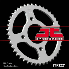 JT JTR1221.45 hátsó lánckerék JT Erőátviteli alkatrészek Láncok, lánckerekek, láncszettek Hátsó lánckerekek egyéb motorkerékpár alkatrész