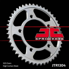 JT JTR1304.43 hátsó lánckerék JT Erőátviteli alkatrészek Láncok, lánckerekek, láncszettek Hátsó lánckerekek egyéb motorkerékpár alkatrész