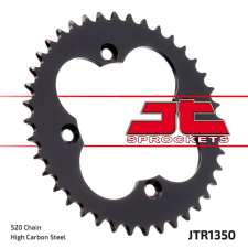 JT JTR1350.38 hátsó lánckerék JT Erőátviteli alkatrész Lánc, lánckerék, láncszett Hátsó lánckerék egyéb motorkerékpár alkatrész