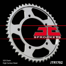 JT JTR1792.43 hátsó lánckerék JT Erőátviteli alkatrész Lánc, lánckerék, láncszett Hátsó lánckerék egyéb motorkerékpár alkatrész