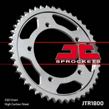 JT JTR1800.43 hátsó lánckerék JT  Erőátviteli alkatrészek Láncok, lánckerekek, láncszettek Hátsó lánckerekek egyéb motorkerékpár alkatrész