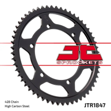 JT JTR1847.51 hátsó lánckerék JT Erőátviteli alkatrészek Láncok, lánckerekek, láncszettek Hátsó lánckerekek egyéb motorkerékpár alkatrész