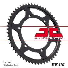 JT JTR1847.56 hátsó lánckerék JT  Erőátviteli alkatrészek Láncok, lánckerekek, láncszettek Hátsó lánckerekek egyéb motorkerékpár alkatrész