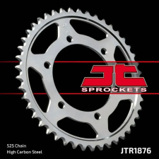 JT JTR1876.42 hajtott lánckerék JT Erőátviteli alkatrészek Láncok, lánckerekek, láncszettek Hátsó lánckerekek egyéb motorkerékpár alkatrész