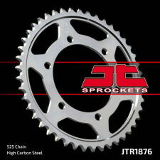 JT JTR1876.43 hátsó lánckerék JT Erőátviteli alkatrész Lánc, lánckerék, láncszett Hátsó lánckerék egyéb motorkerékpár alkatrész