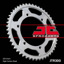 JT JTR300.42 hátsó lánckerék JT Erőátviteli alkatrész Lánc, lánckerék, láncszett Hátsó lánckerék egyéb motorkerékpár alkatrész