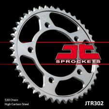 JT JTR302.43 hátsó lánckerék JT Erőátviteli alkatrész Lánc, lánckerék, láncszett Hátsó lánckerék egyéb motorkerékpár alkatrész