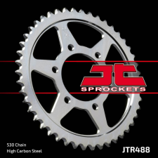 JT JTR488.45 hátsó lánckerék JT Erőátviteli alkatrész Lánc, lánckerék, láncszett Hátsó lánckerék egyéb motorkerékpár alkatrész