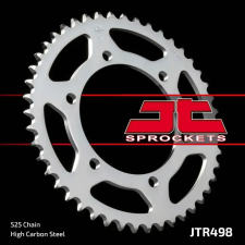 JT JTR498.38 hátsó lánckerék JT Erőátviteli alkatrészek Láncok, lánckerekek, láncszettek Hátsó lánckerekek egyéb motorkerékpár alkatrész