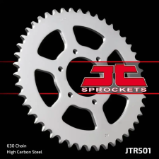 JT JTR501.46 hátsó lánckerék JT Erőátviteli alkatrészek Láncok, lánckerekek, láncszettek Hátsó lánckerekek egyéb motorkerékpár alkatrész
