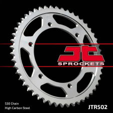 JT JTR502.46 hátsó lánckerék JT Erőátviteli alkatrészek Láncok, lánckerekek, láncszettek Hátsó lánckerekek egyéb motorkerékpár alkatrész